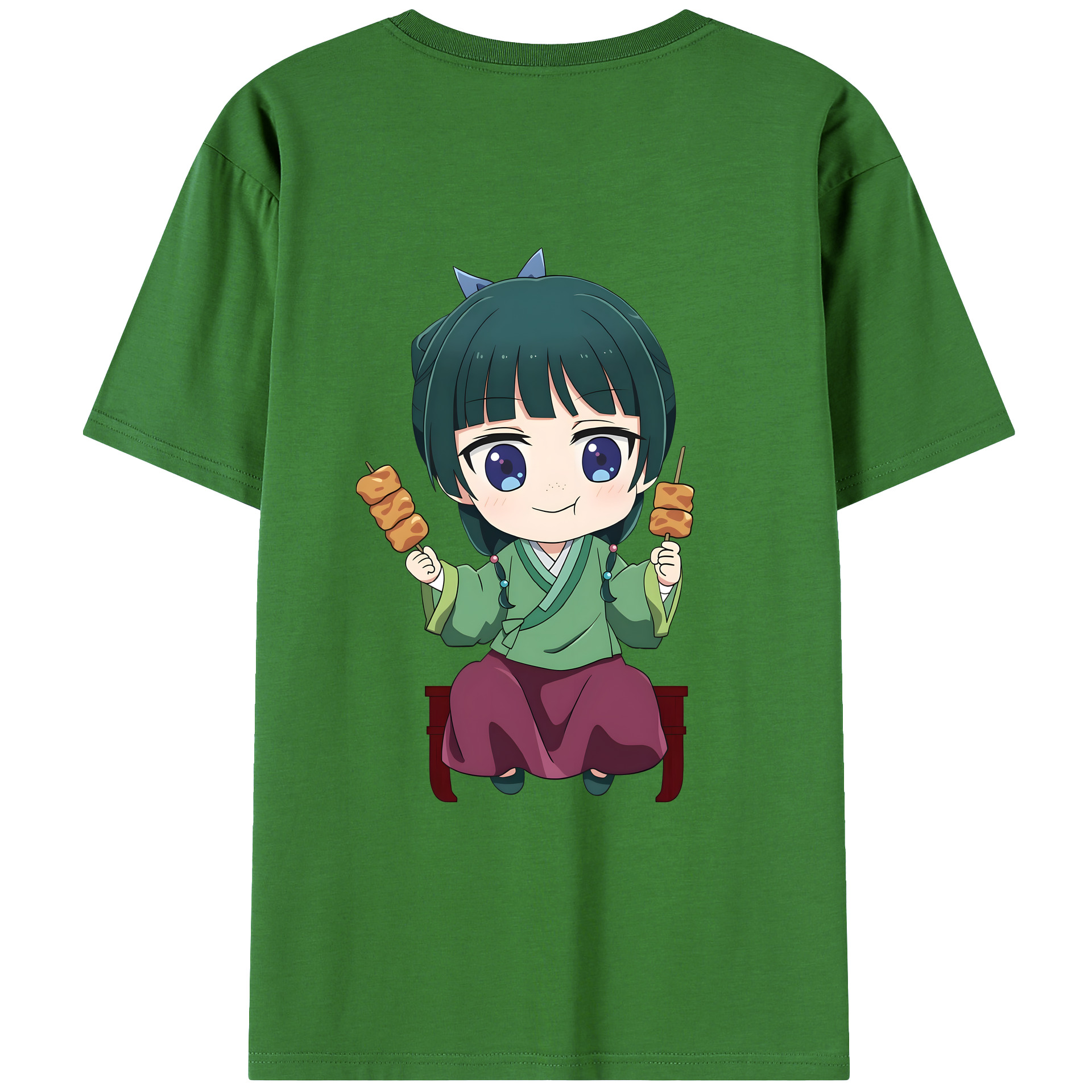 （画像用） 薬屋のひとりごと The Apothecary Diaries レディース半袖Tシャツ(バックプリント)